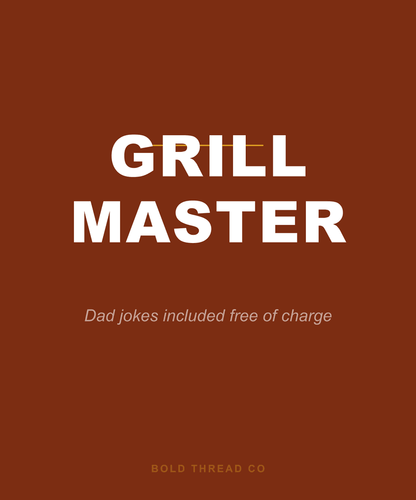 Grill Master — Dad Jokes Included